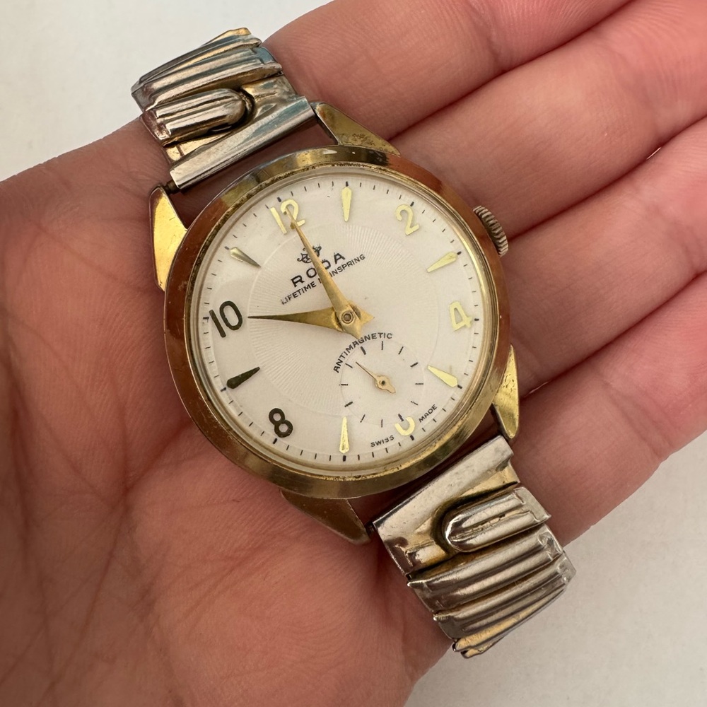 Vintage Roda Classic Winding Watch